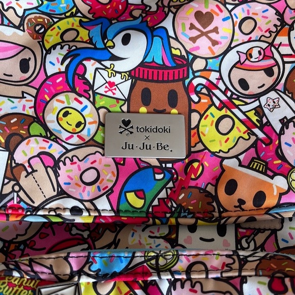 Ju ju be diaper bag